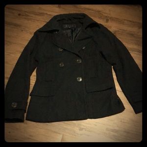 Giacca Wool Pea Coat